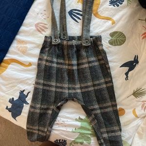 Zara Baby Boy’s cotton blend pants